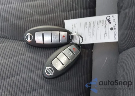 2021 Nissan Titan Sv 4X4 z USA, uszkodzony, nr VIN 1N6AA1ED3MN504230